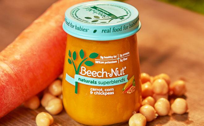 2 FREE Beech-Nut Superblend Baby Foods