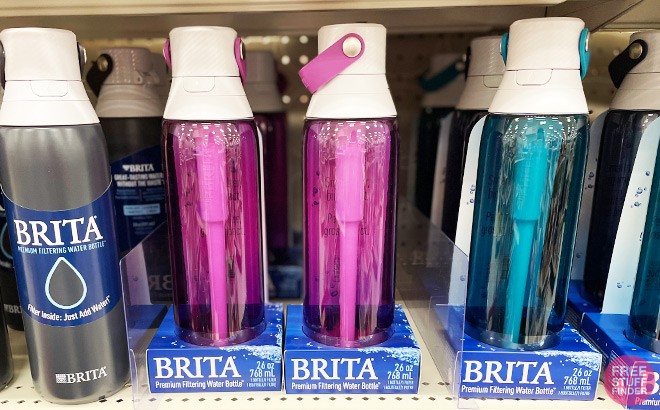 FREE Brita Water Bottle for College Students