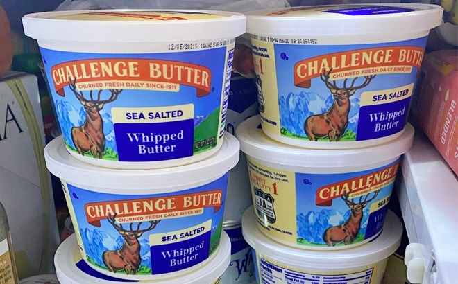 2 Challenge Whipped Butter for 20¢