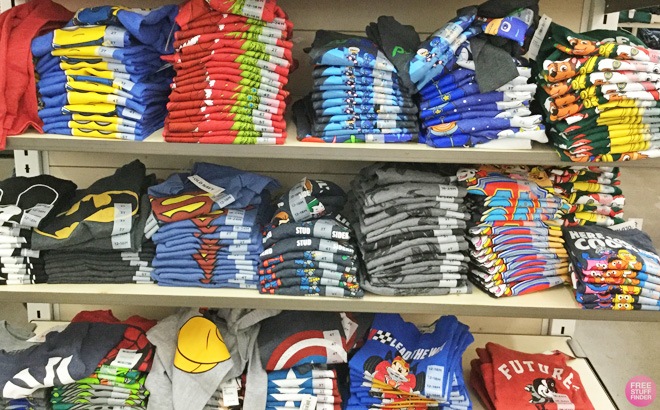Carter's Character Tees $9