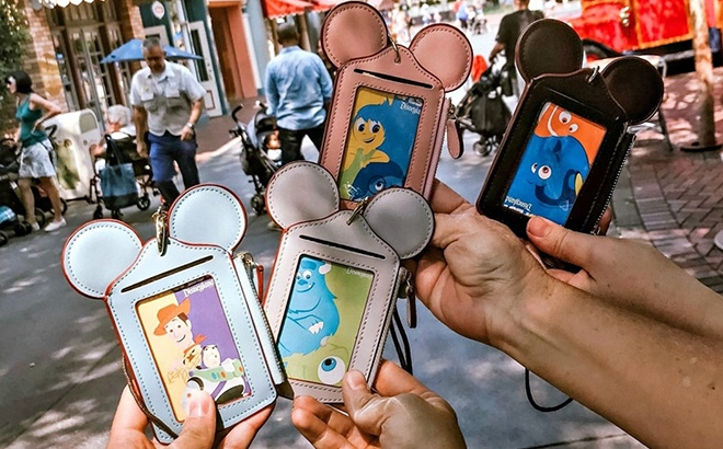 Disney Inspired Lanyards