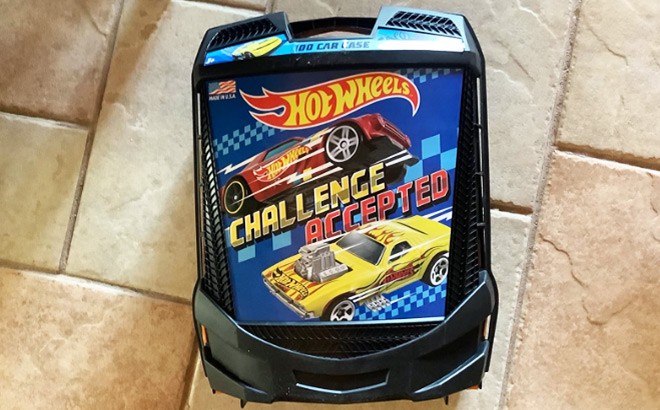 Hot Wheels Rolling Storage Case $19.88