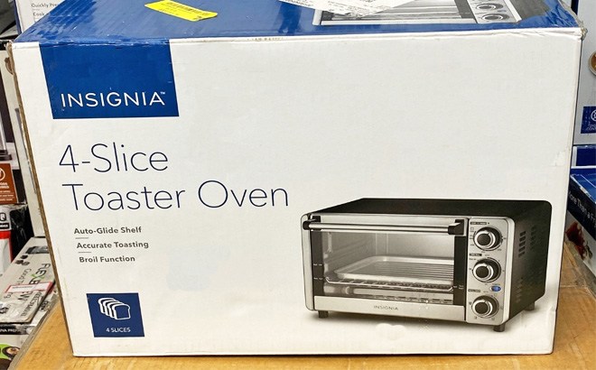 Insignia 4-Slice Toaster Oven $20!