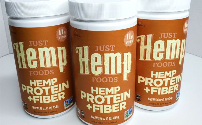 Just Hemp Foods Protein & Fiber Powder $1.94