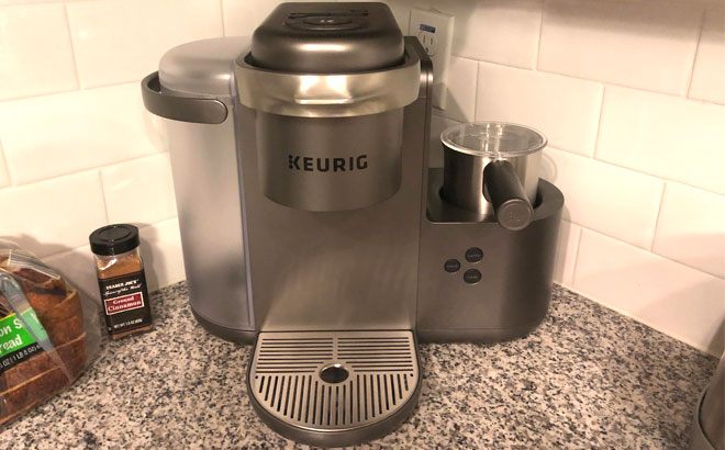 Keurig K-Cup Pod Coffee Maker $151 + $35 Kohl's Cash