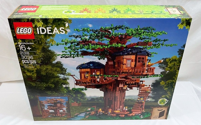 LEGO Ideas Tree House Set $144 Shipped