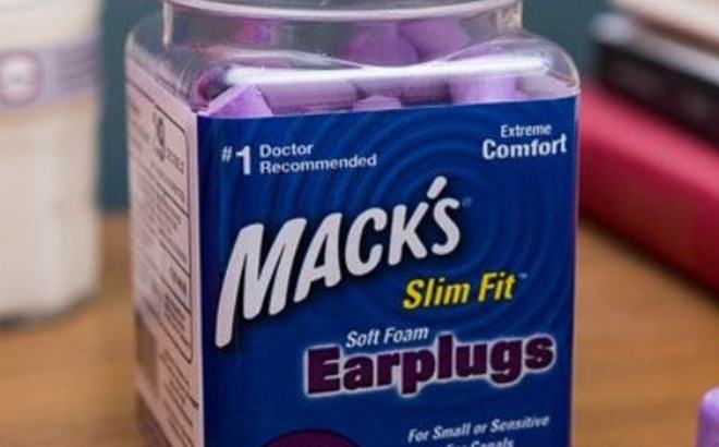 FREE Pair of Mack’s Earplugs (Starting at 8AM PST)