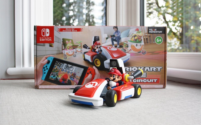 Mario Kart Live Home Circuit Mario Set $59.99