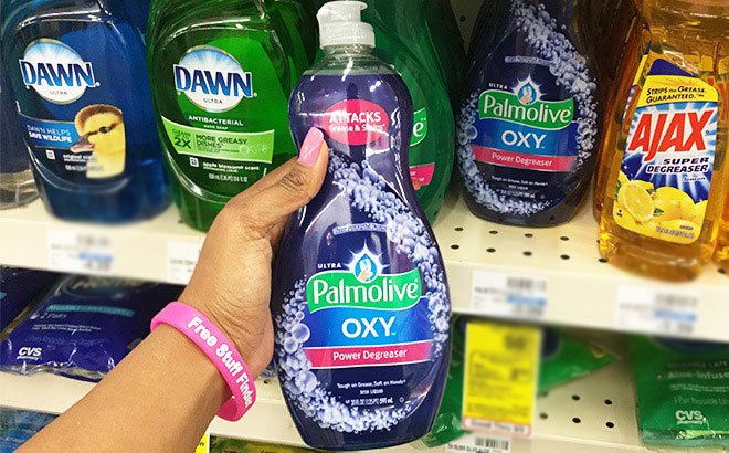 Palmolive Oxy Power Degreaser 4-Pack $8.82