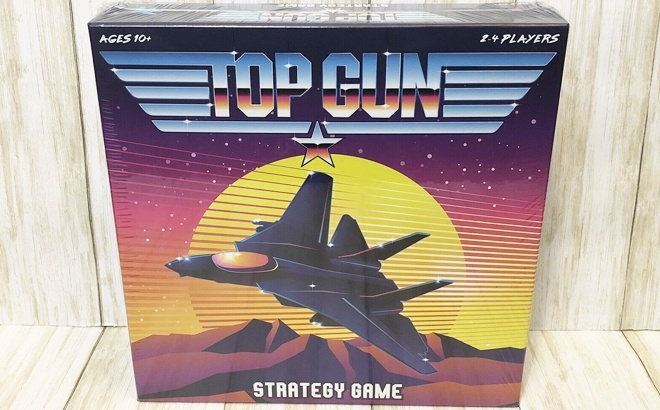 Top Gun Strategy Board Game $4.89