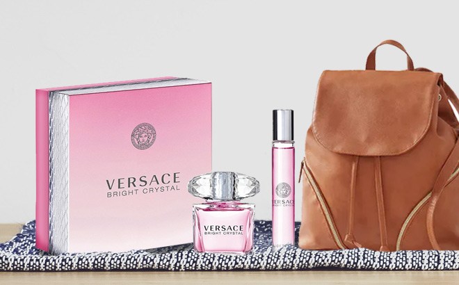 Versace bag with perfume 2025
