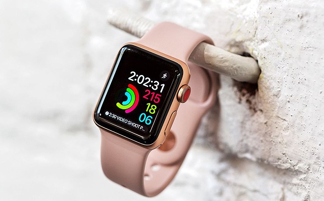 Apple Watch Series 3 Refurb $126 Shipped (Reg $500)