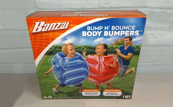 Banzai Body Bumpers $10.79