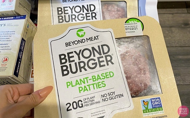 Beyond Burger 49¢ Each at Sprouts