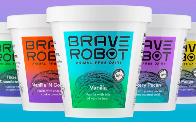 Brave Robot Ice Cream $1.99