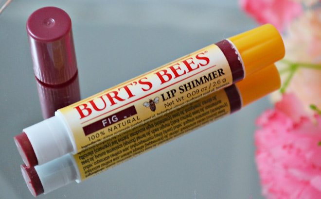 Burt's Bees 3-Pack Lip Shimmer $8.99!