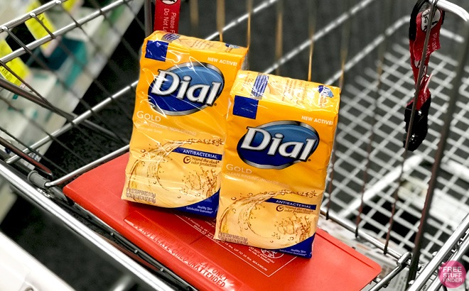 Dial Bar Soap 3-Pack $1.33!