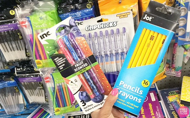 FREE $10 to Spend on School Supplies at Dollar Tree!