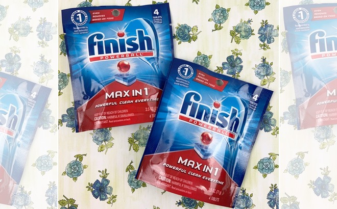 FREE Finish Detergent!