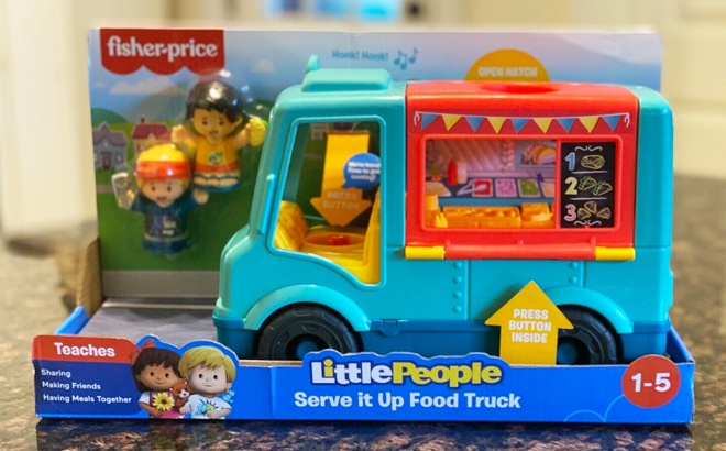 Fisher-Price Food Truck $9.88!