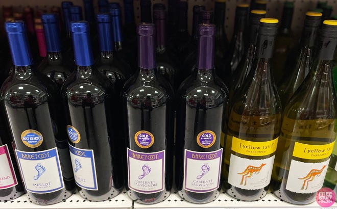 FREE Wine at Target & Walmart! (Select States)