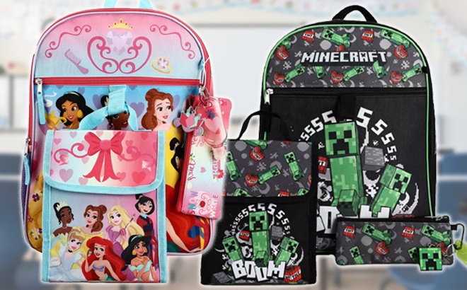 macy's minecraft backpack