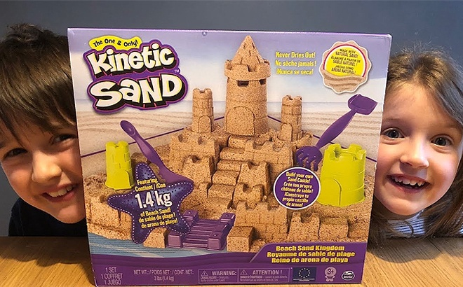 Kinetic Sand Kingdom Playset $11.60 (Reg $20)