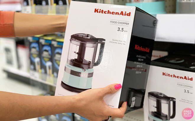 KitchenAid Hand Mixer, Blender or Chopper $39 (Reg $55)