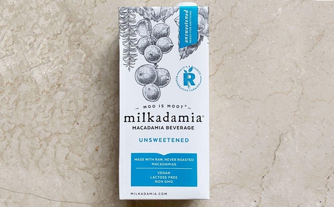 FREE Milkadamia Milk + $1.41 Moneymaker