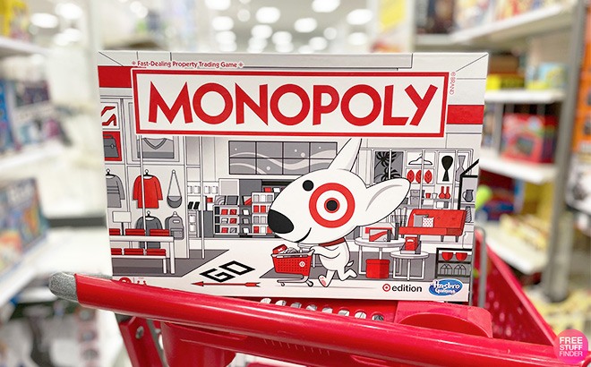 Target Monopoly Game $13.99!