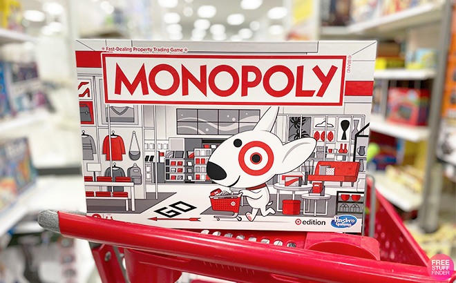 Monopoly Game: Target Edition