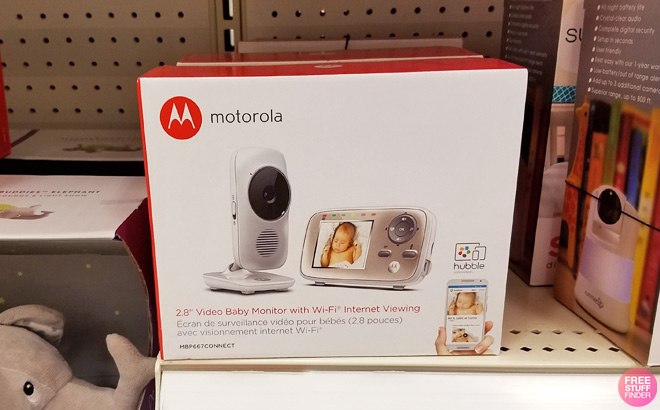 Motorola Baby Monitor 45 Shipped Free Stuff Finder