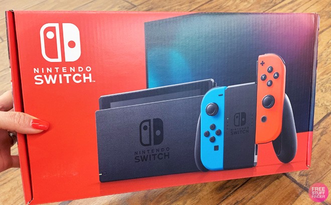 Nintendo Switch with Joy-Con $279 Shipped - Prime Members!