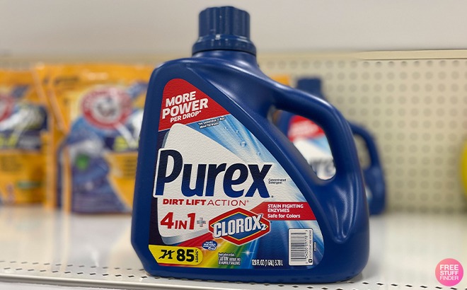 Purex Laundry Detergent 85-Loads $5!