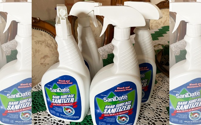 4 FREE 32-Ounce Surface Sanitizers at Vons!