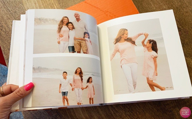 FREE 110-Page Photo Book + $7.99 Shipping