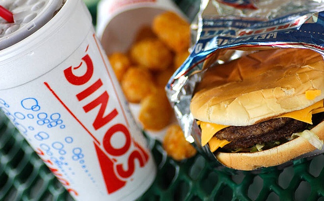 FREE Sonic Food & Delivery!