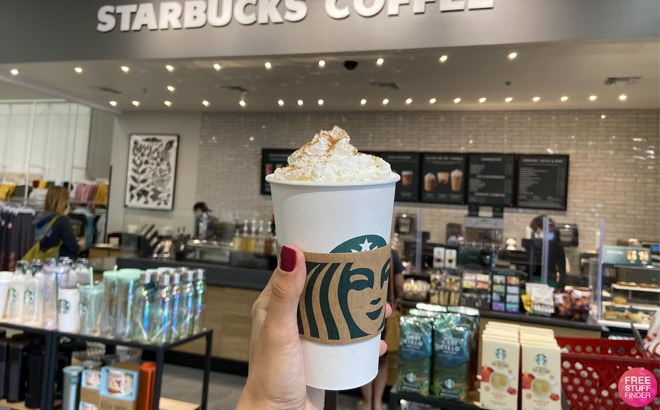 Starbucks Fall Drinks Available Now!
