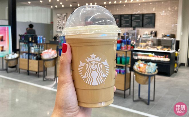 FREE Starbucks Drinks and Prizes (LAST Day!)