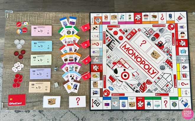 Monopoly Game: Target Edition