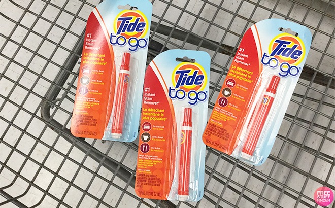 Tide to Go Stain Remover Pen $2 Shipped at Amazon