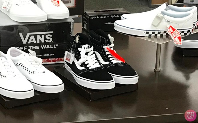 VANS High Shoes Shipped | Free Finder
