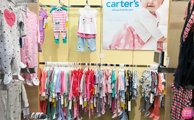 Carter’s Kids Apparel Sale: Footies $7.64!