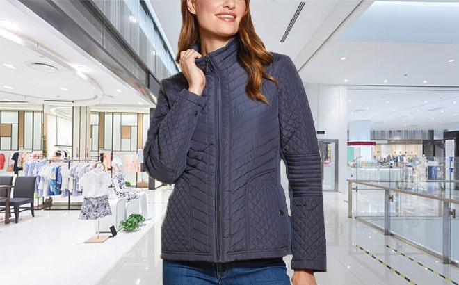 Women’s Quilted Jacket $29.99