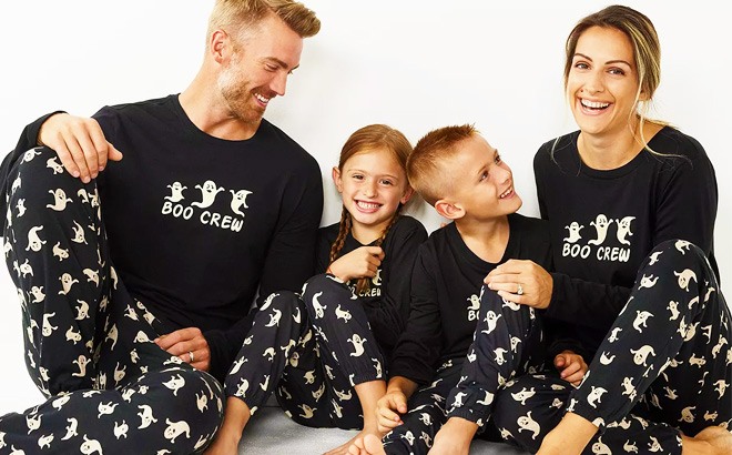Matching Family Pajamas from $13