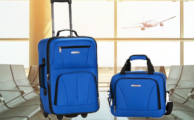 Rockland 2-Piece Luggage Set $57 (Reg $120)