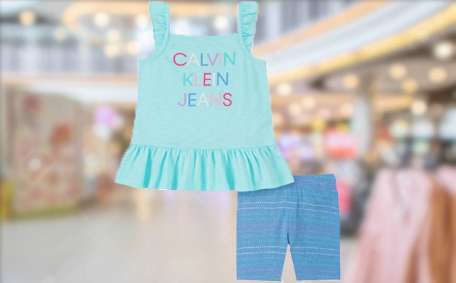 Calvin Klein Jeans Kids Sets from $9.99