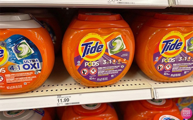 Tide and Downy Just $5.99 Each!