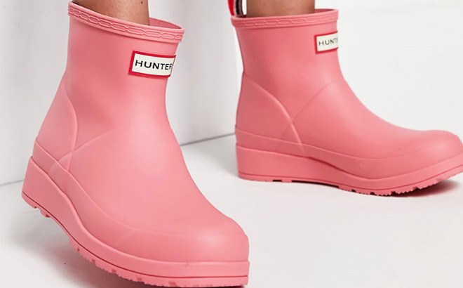 Hunter Women’s Boots Just $58!
