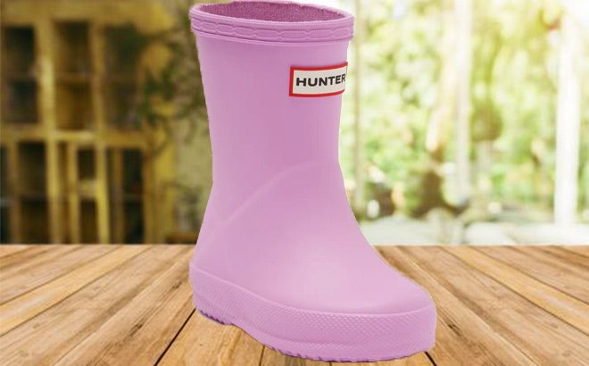Hunter Kids Boots $35!